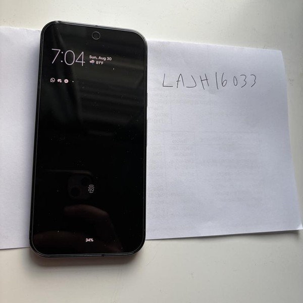 Google Pixel 10 Pro - Unlocked, 128 GB, Obsidian, G4QUR