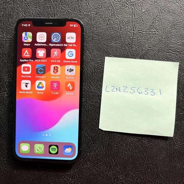 Apple iPhone 12 Pro - AT&T, 256 GB, Pacific Blue, A2341