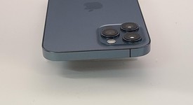 Mint
													Apple iPhone 12 Pro Max - Unlocked, Pacific Blue, 128 GB, A2342, photo 2 of 7