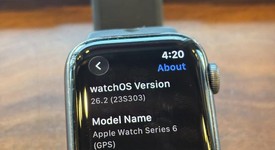 Good
													Apple Watch Series 6 40mm - Gray, A2291 - GPS, Nike, photo 5 of 6