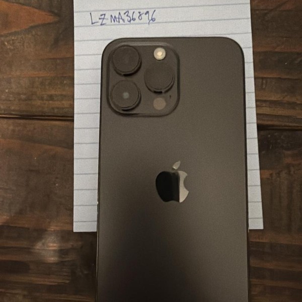 Apple iPhone 14 Pro Max - AT&T, 256 GB, Black, A2651