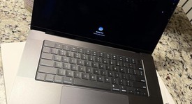 Good
													MacBook Pro 2024 - 16" - Apple M4 Pro 14-core, Space Black, 512 GB, 24 GB, photo 5 of 10
