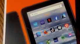 New
													Amazon Fire 7 2022 - Wi-Fi, Black, 32 GB, photo 1 of 1
