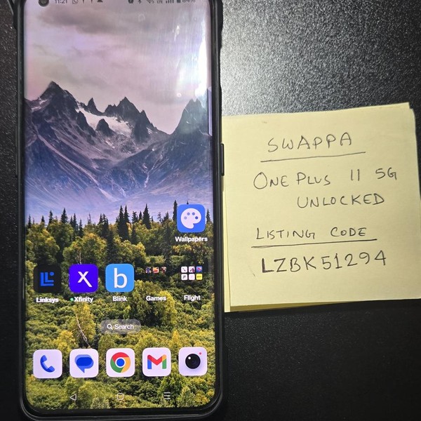 OnePlus 11 - Unlocked, 256 GB, Green, 16 GB, CPH2451