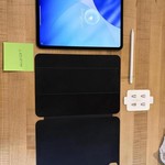 Good Apple iPad Pro 11 inch (M4) 2024 - Wi-Fi, 256 GB, Black, 8 GB, A2836, Standard Glass