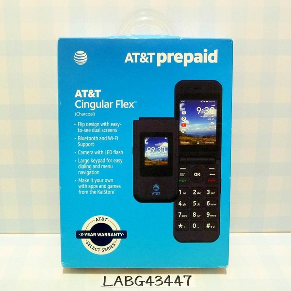 AT&T Cingular Flex - AT&T, Black