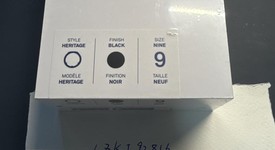 New
													Oura Ring Gen 3 - Black, Size 9, Heritage, photo 1 of 1