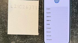 Good
													Apple iPhone 14 Pro - Verizon, Silver, 128 GB, A2650, photo 1 of 2