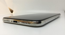 Fair
													Apple iPhone X - Unlocked, Silver, 256 GB, A1865, photo 2 of 9