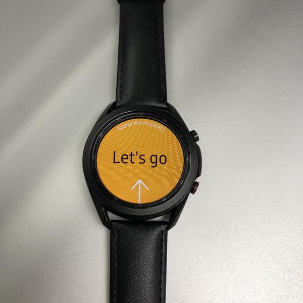 Samsung Galaxy Watch3 - Wi-Fi, Mystic Black, 45mm