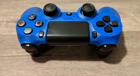 Good
													DualShock 4 Wireless Controller - Blue, photo 2 of 5