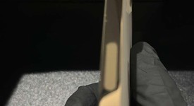 Good
													Apple iPhone 13 Pro Max - Unlocked, Gold, 128 GB, A2484, photo 3 of 13