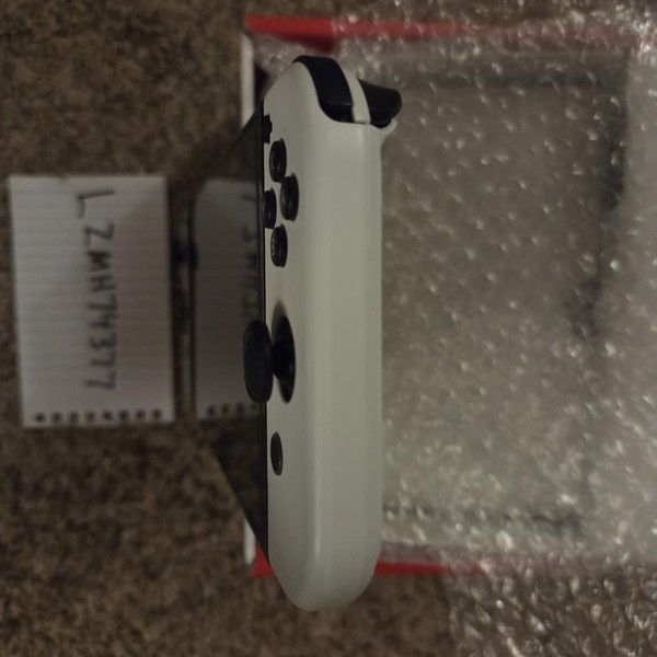 Nintendo Switch - OLED - 64 GB, White