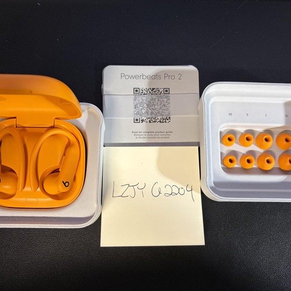 Beats Powerbeats Pro 2 - Electric Orange