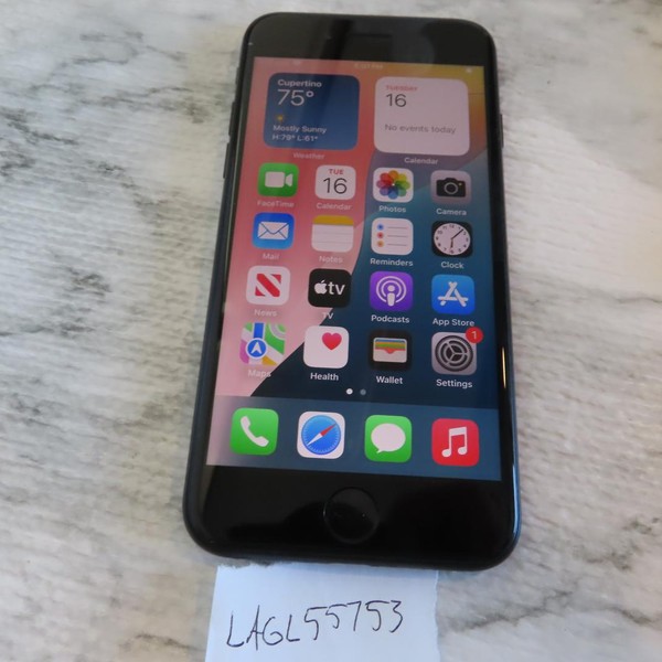 Apple iPhone SE 3rd Gen 2022 - Verizon, 64 GB, Midnight, A2595