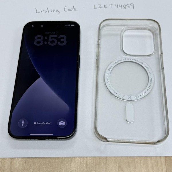 Apple iPhone 15 Pro - AT&T, 256 GB, Blue, A2848