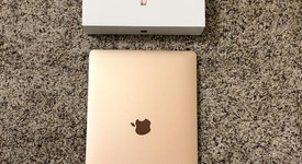 Good
													MacBook Air 2020 - 13" - Apple M1, Gold, 256 GB, 8 GB, photo 1 of 11