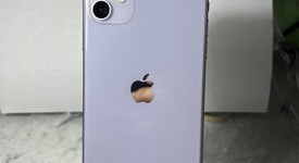 Fair
													Apple iPhone 11 - Unlocked, Purple, 128 GB, A2111, photo 1 of 6