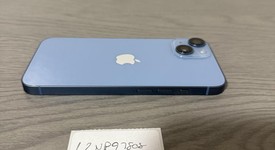 Good
													Apple iPhone 14 - Unlocked, Blue, 128 GB, A2649, photo 3 of 7