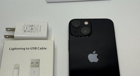 Good
													Apple iPhone 13 Mini - Unlocked, Midnight, 256 GB, A2481, photo 4 of 5