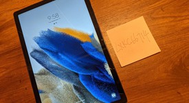 Good
													Samsung Galaxy Tab A8 10.5" 2022 - Wi-Fi, Rose Gold, 32 GB, 3 GB, SM-X200, photo 1 of 13