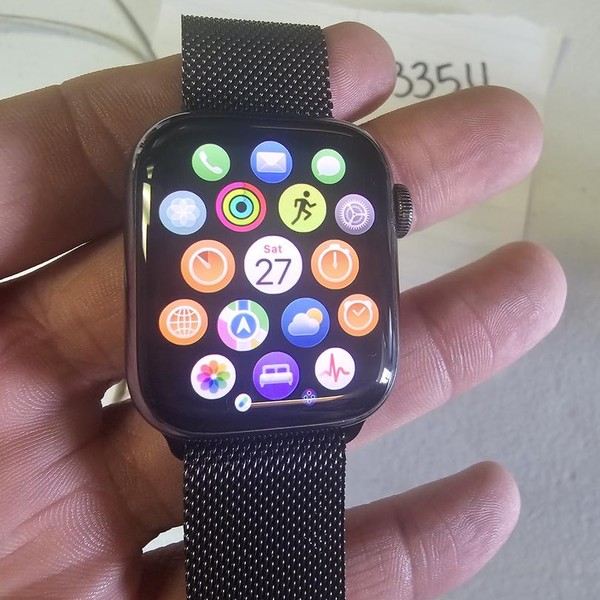 Apple Watch Series 9 41mm - Unlocked, Graphite, A2982 - Cellular, Stainless