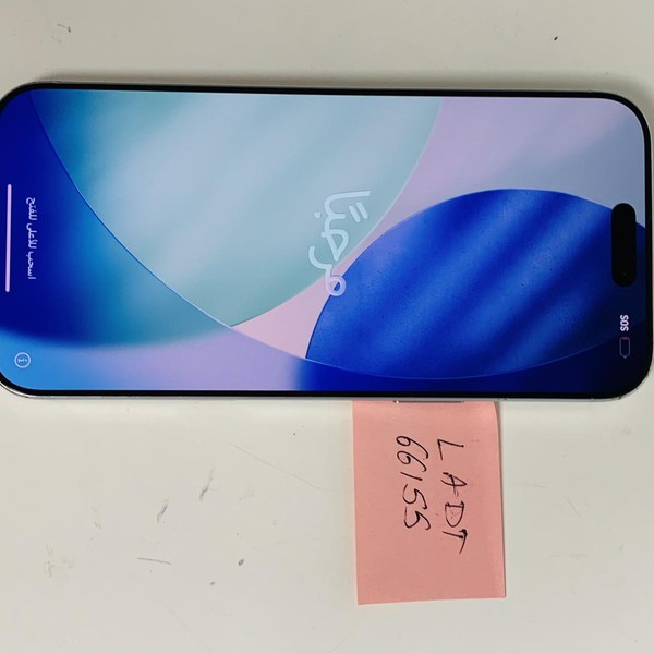 Apple iPhone 16 Pro Max - Unlocked, 256 GB, White, A3084