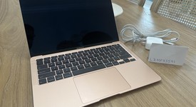 Good
													MacBook Air 2020 - 13" - I3, Gold, 256 GB, 8 GB, photo 5 of 32
