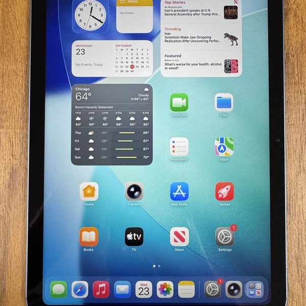 Apple iPad (10th Gen) - Unlocked, 64 GB, Blue, A2757
