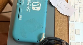 Fair
													Nintendo Switch Lite - Turquoise, photo 1 of 8