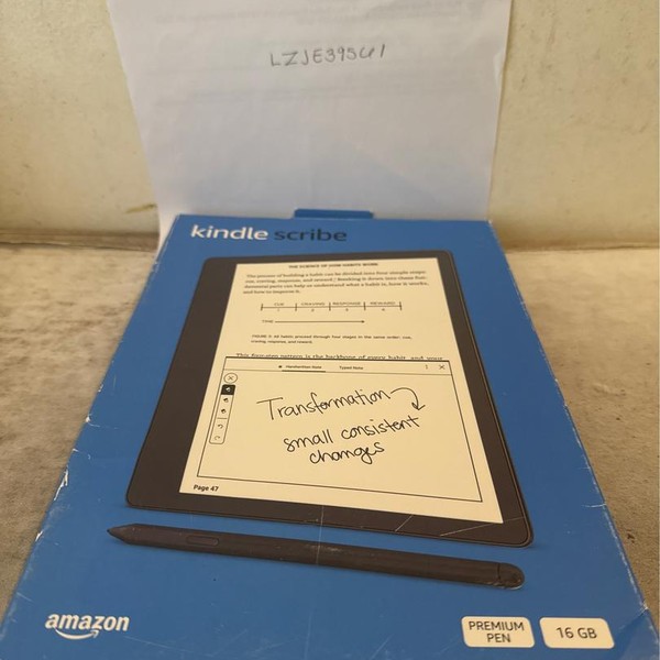 Amazon Kindle Scribe 10.2 inch - 16 GB
