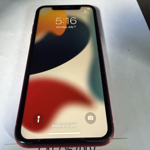 Apple iPhone 11 - Unlocked, 64 GB, Red, A2111