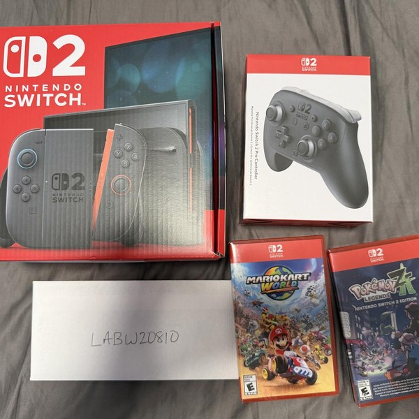 Nintendo Switch 2 - Red & Blue, Standard