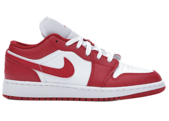 Jordan 1 Low Gym Red White (GS) for sale