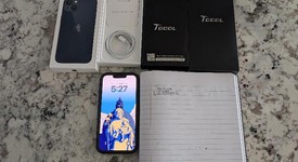 Mint
													Apple iPhone 13 - Unlocked, Midnight, 128 GB, A2482, photo 1 of 14