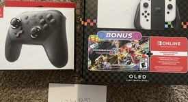 Mint
													Nintendo Switch - OLED - White, 64 GB, photo 2 of 2