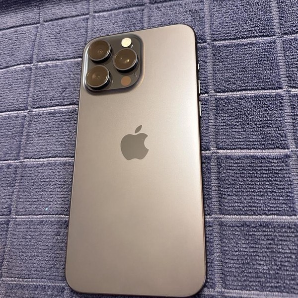 Apple iPhone 15 Pro Max - Unlocked, 256 GB, Blue, A2849