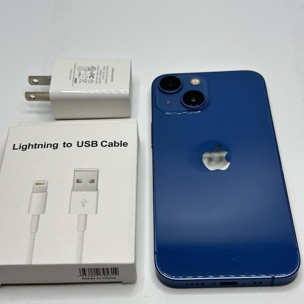 Apple iPhone 13 Mini - Unlocked, 128 GB, Blue, A2481