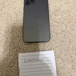 Good Apple iPhone 12 Pro - Unlocked, Graphite, 128 GB, A2341