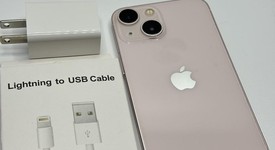 Mint
													Apple iPhone 13 Mini - Unlocked, Pink, 128 GB, A2481, photo 2 of 4