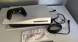 Good
													PlayStation 5 Standard Edition (2020) - White, 825 GB, Standard Edition, photo 1 of 2