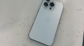 Good
													Apple iPhone 14 Pro - Unlocked, Silver, 128 GB, A2650, photo 1 of 6