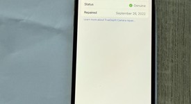 Fair
													Apple iPhone 12 Pro - Unlocked, Gold, 128 GB, A2341, photo 3 of 10