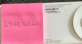 New
													Apple Watch Series 9 45mm - Silver, A2980 - GPS, Aluminum, photo 2 of 2