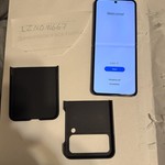 Good Samsung Galaxy Z Flip4 5G - Verizon, Graphite, 256 GB, 8 GB, SM-F721U