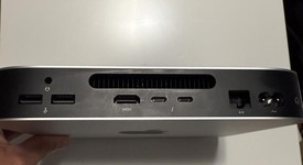 Good
													Mac mini 2020 - Apple M1, Silver, 256 GB, 16 GB, photo 5 of 9