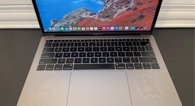Good
													MacBook Air 2018 - 13" - I5, Gray, 512 GB, 16 GB, photo 2 of 10
