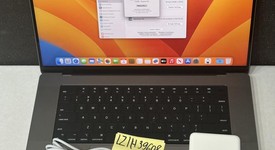 Good
													MacBook Pro 2021 - 16" - Apple M1 Pro 10-core, Gray, 512 GB, 32 GB, photo 1 of 9