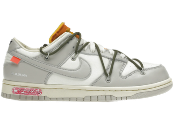Nike Dunk Low Off-White Lot 22 for sale