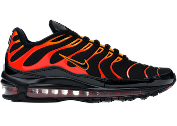 Nike Air Max 97 Plus Black Shock Orange for sale